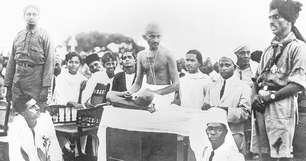 GANDHI: THE POWER OF TRUTH AND NONVIOLENCE